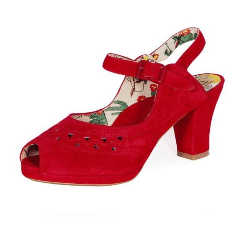 Miss L FireBETTYShoes